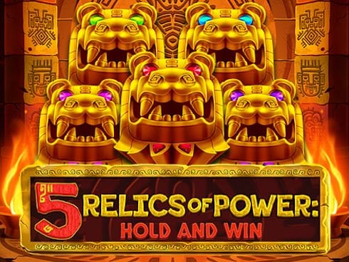 5 Relics of Power_ Hold and Win screenshot